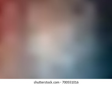 Light Blue, Yellow vector glossy abstract template. Brand-new colored illustration in blurry style with gradient. The template can be used as a background of a cell phone.