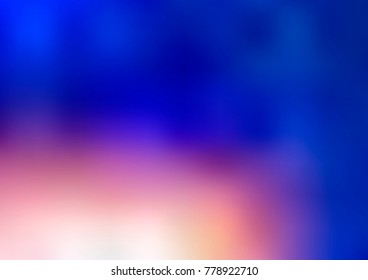 Light Blue, Yellow vector glossy abstract background. Brand-new colored illustration in blurry style with gradient. Brand-new style for your business design.