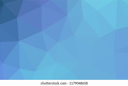 Light Blue, Yellow vector gradient triangles pattern. Polygonal abstract illustration with gradient. Textured pattern for your backgrounds.