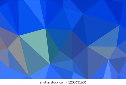 Light Blue, Yellow vector gradient triangles texture. Triangular geometric sample with gradient.  A new texture for your web site.