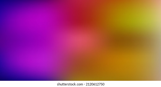Light blue, yellow vector gradient blur backdrop. Colorful illustration with gradient in abstract style. Background for mobile phones.
