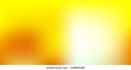 Light Blue, Yellow vector gradient blur backdrop. Colorful gradient abstract illustration in blur style. Wallpaper for your web apps.