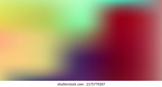 Light blue, yellow vector gradient blur background. Colorful gradient abstract illustration in blur style. Best choice for your design.