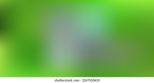Light Blue, Yellow vector gradient blur template. Blurred abstract gradient illustration in simple style. Background for web designers.