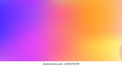 Light blue, yellow vector gradient blur drawing. Blurred abstract gradient illustration in simple style. Your design for applications.