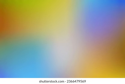 Light blue, yellow vector gradient blur background. Blur colorful illustration in brand new style. Sample for your designs.