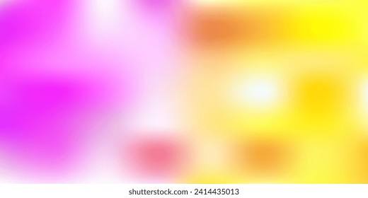 Light blue, yellow vector gradient blur template. Colorful abstract illustration with blur gradient. Background for mobile phones.