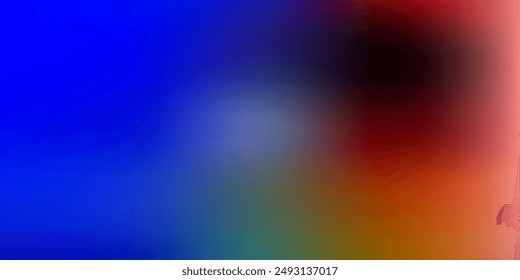 Light blue, yellow vector gradient blur backdrop. Blur colorful illustration in brand new style. Landing pages design.