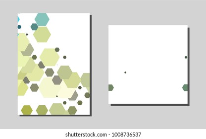 Light Blue, Yellow vector layout for Leaflets. Blurred decorative design in abstract style with textbox. New design for a poster, banner of your website.