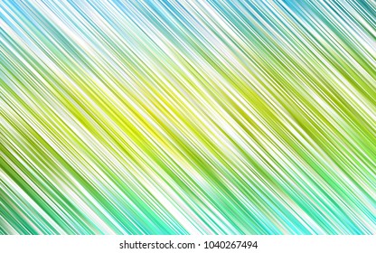 Light Blue, Yellow vector layout with flat lines. Lines on blurred abstract background with gradient. The pattern can be used for busines ad, booklets, leaflets
