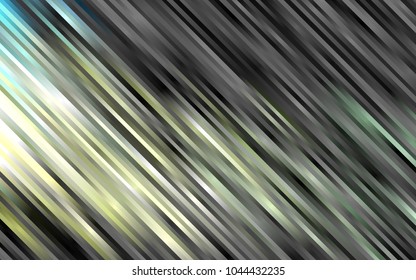 Light Blue, Yellow vector layout with flat lines. Decorative shining illustration with lines on abstract template. The pattern can be used for websites.