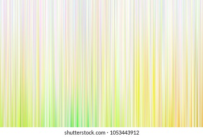 Light Blue, Yellow vector layout with flat lines. Modern geometrical abstract illustration with staves. The pattern for ad, booklets, leaflets.