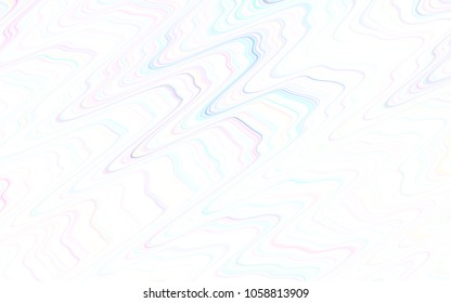 Light Blue, Yellow vector layout with flat lines. Shining colored illustration with sharp stripes. Template for your beautiful backgrounds.