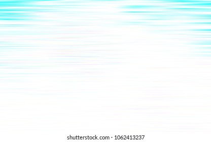 Light Blue, Yellow vector layout with flat lines. Blurred decorative design in simple style with lines. Pattern for ads, posters, banners.