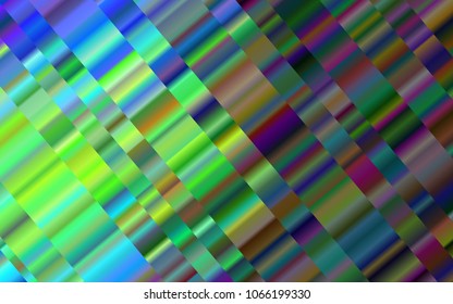 Light Blue, Yellow vector layout with flat lines. Shining colored illustration with narrow lines. Smart design for your business advert.