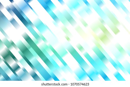Light Blue, Yellow vector layout with flat lines. Blurred decorative design in simple style with lines. Best design for your ad, poster, banner.