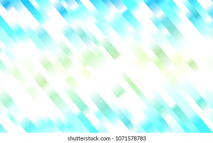 Light Blue, Yellow vector layout with flat lines. Lines on blurred abstract background with gradient. Best design for your ad, poster, banner.