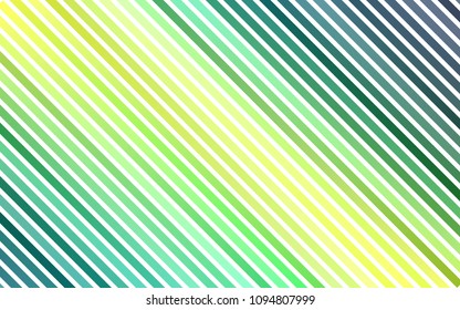 Light Blue, Yellow vector layout with flat lines. Shining colored illustration with narrow lines. The pattern can be used for busines ad, booklets, leaflets