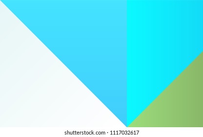 Light Blue, Yellow vector layout with set of colors. Abstract palette with samples of rainbow colors. Pattern of colors for designers of booklets, leaflets.