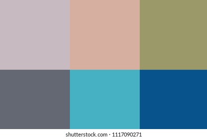 Light Blue, Yellow vector layout with set of colors. Decorative design of colorful palette. Pattern of colors for designers of booklets, leaflets.