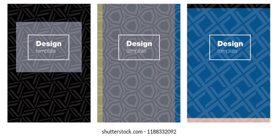 Light Blue, Yellow vector layout for Leaflets. Modern abstract design concept with colorful gradient. Pattern for business books, journals.