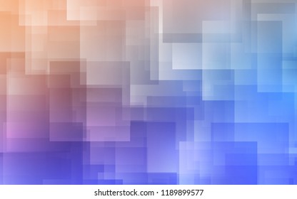 Light Blue, Yellow vector layout with flat lines. Decorative shining illustration with lines on abstract template. Smart design for your business advert.