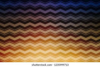 Light Blue, Yellow vector layout with flat lines. Glitter abstract illustration with colorful sticks. Pattern for ads, posters, banners.