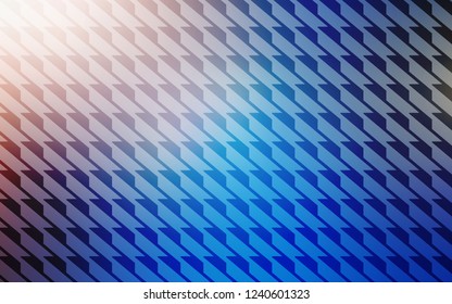 Light Blue, Yellow vector layout with flat lines. Shining colored illustration with sharp stripes. Pattern for ads, posters, banners.