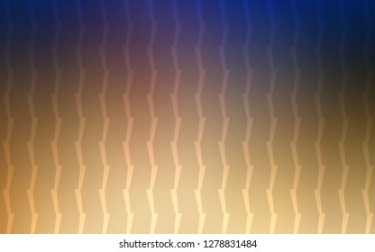 Light Blue, Yellow vector layout with flat lines. Modern geometrical abstract illustration with Lines. Pattern for ads, posters, banners.