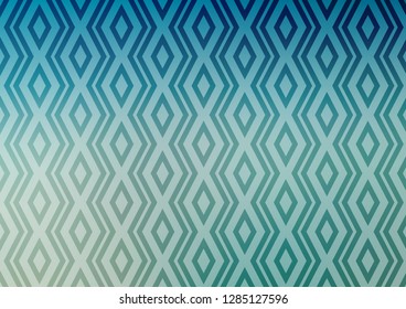 Light Blue, Yellow vector layout with lines, rectangle. Shining colorful illustration with lines, rectangles. Pattern for ads, posters, banners.