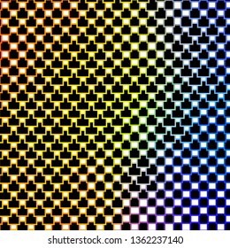 Light Blue, Yellow vector layout with lines, rectangles. New abstract illustration with rectangular shapes. Modern template for your landing page.