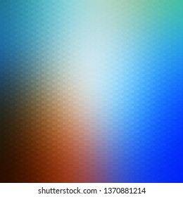 Light Blue, Yellow vector layout with lines, rectangles. Illustration with a set of gradient rectangles. Pattern for commercials, ads.