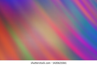 Light Blue, Yellow vector layout with flat lines. Glitter abstract illustration with colorful sticks. Pattern for your busines websites.