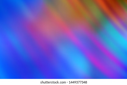 Light Blue, Yellow vector layout with flat lines. Modern geometrical abstract illustration with Lines. Pattern for ads, posters, banners.