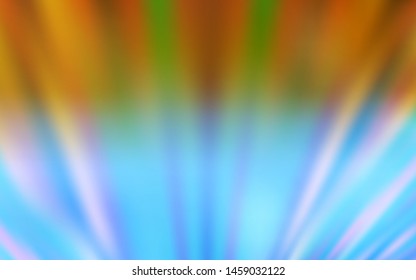 Light Blue, Yellow vector layout with flat lines. Modern geometrical abstract illustration with Lines. Template for your beautiful backgrounds.