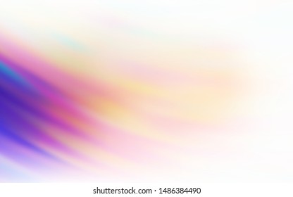 Light Blue, Yellow vector layout with bent lines. Modern gradient abstract illustration with bandy lines. A new texture for your  ad, booklets, leaflets.