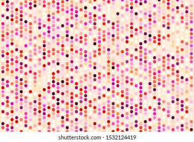 Light Blue, Yellow vector layout with circle shapes. Modern abstract illustration with colorful water drops. Pattern for ads, leaflets.