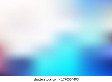 Azul claro, diseño vectorial amarillo con líneas dobladas. Ilustración abstracta colorida con líneas de degradado. Plantilla para pantallas de teléfonos móviles.
