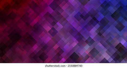 Azul claro, diseño vectorial amarillo con líneas, rectángulos. Rectángulos con gradiente colorido sobre fondo abstracto. Mejor diseño para tu anuncio, afiche, banner.