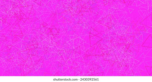 Azul claro, diseño de vector amarillo con formas de triángulo. Ilustración abstracta inteligente con formas de triángulo en estilo moderno. Diseño para tus fondos de pantalla.