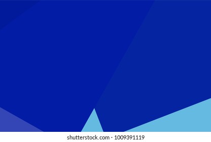 Light Blue, Yellow vector low poly background. A sample with a polygonal design. Illustration in polygonal style with repeating squares