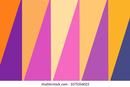 Light Blue, Yellow vector low poly layout. Shining colored illustration in a new style. Brand-new style for your business design.