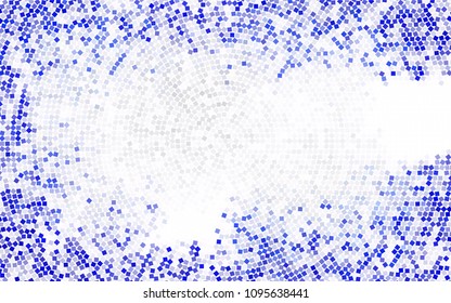 Light Blue, Yellow vector low poly background. A sample with a polygonal design. Illustration in polygonal style with repeating squares