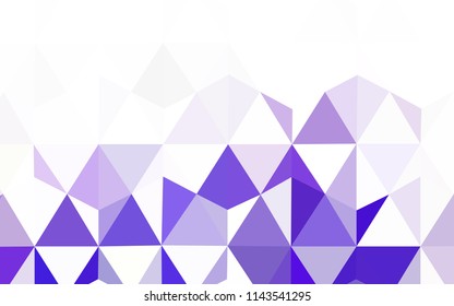 Light Blue, Yellow vector low poly layout. Modern abstract illustration with triangles. Brand new style for your business design.