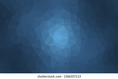Light Blue, Yellow vector low poly texture. A completely new color illustration in a polygonal style. Template for cell phone's backgrounds.