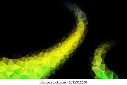 Light Blue, Yellow vector low poly texture. Shining colored illustration in a Brand new style. Completely new design for your business.