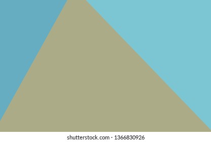 Light Blue, Yellow vector low poly cover. Geometric illustration in Origami style with gradient. The best triangular design for your business.