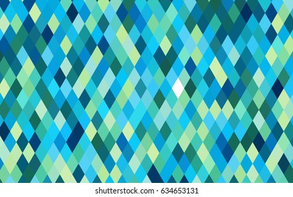 Light Blue, Yellow vector low poly template. Shining colored illustration in a brand-new style. A new texture for your design.