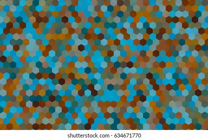 Light Blue, Yellow vector low poly background. A sample with a polygonal design. Low poly illustration, low polygonal background.