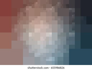 Light Blue, Yellow vector Low poly crystal background. Polygon design pattern. Low poly illustration, low polygon background.